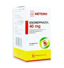 ESOMEPRAZOL 40 MG X30 CAPSULAS