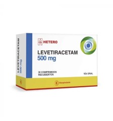 LEVETIRACETAM 500MG X30 COMPRIMIDOS
