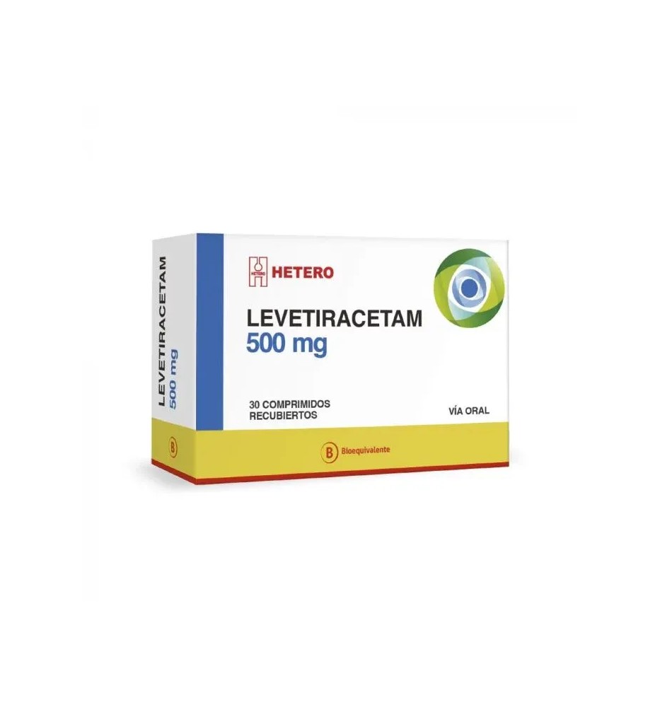 LEVETIRACETAM 500MG X30 COMPRIMIDOS LEVETIRACETAM 500MG X30 COMPRIMIDOS
