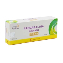 PREGABALINA 150 MG X 30 CAPSULAS