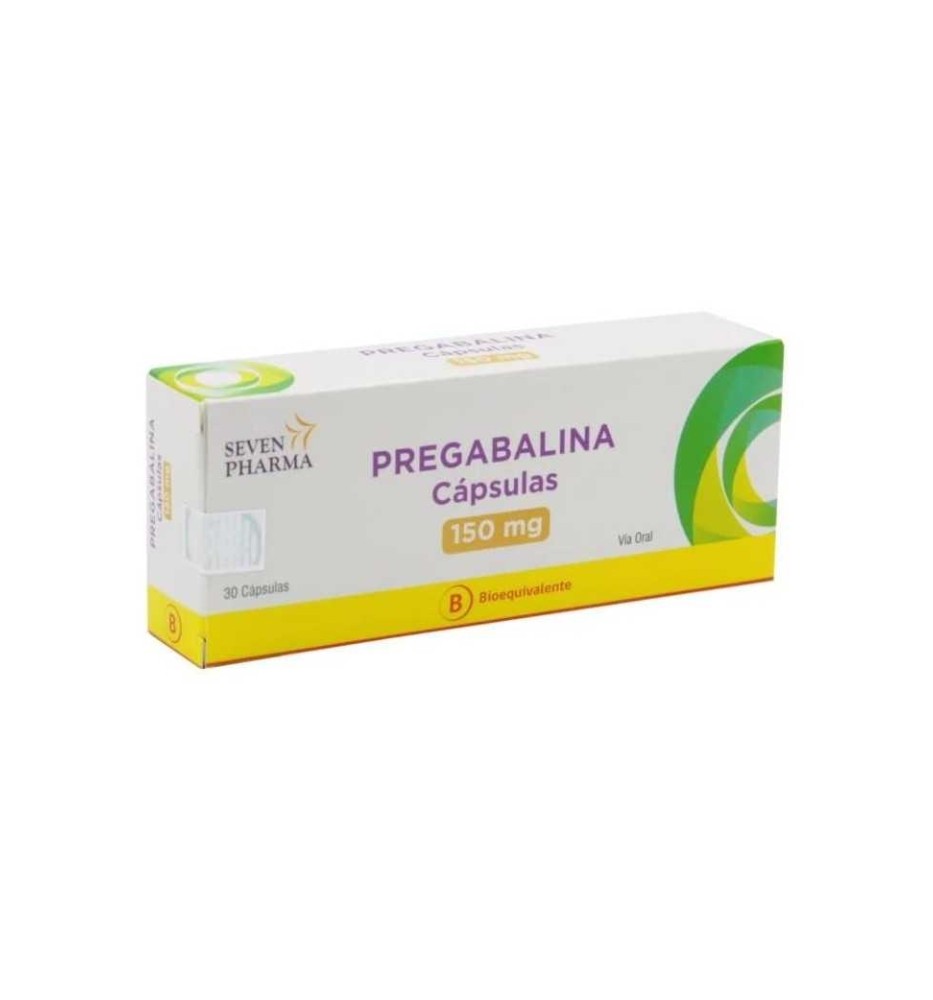 PREGABALINA 150MG X30 CAPSULAS PREGABALINA 150MG X30 CAPSULAS