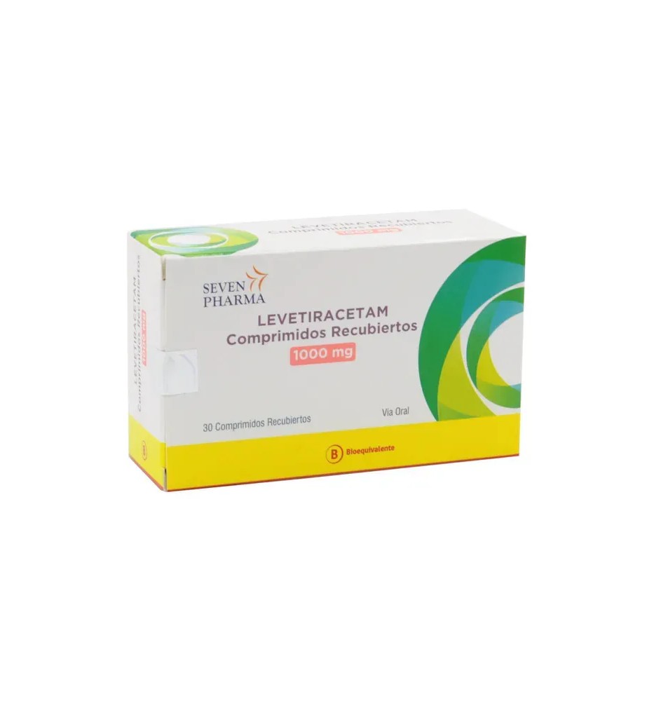 LEVETIRACETAM 1000MG X30 COMPRIMIDOS LEVETIRACETAM 1000MG X30 COMPRIMIDOS