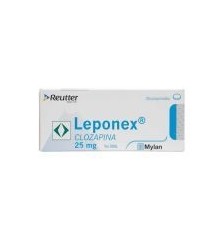 LEPONEX 25 MG X20 COMPRIMIDOS