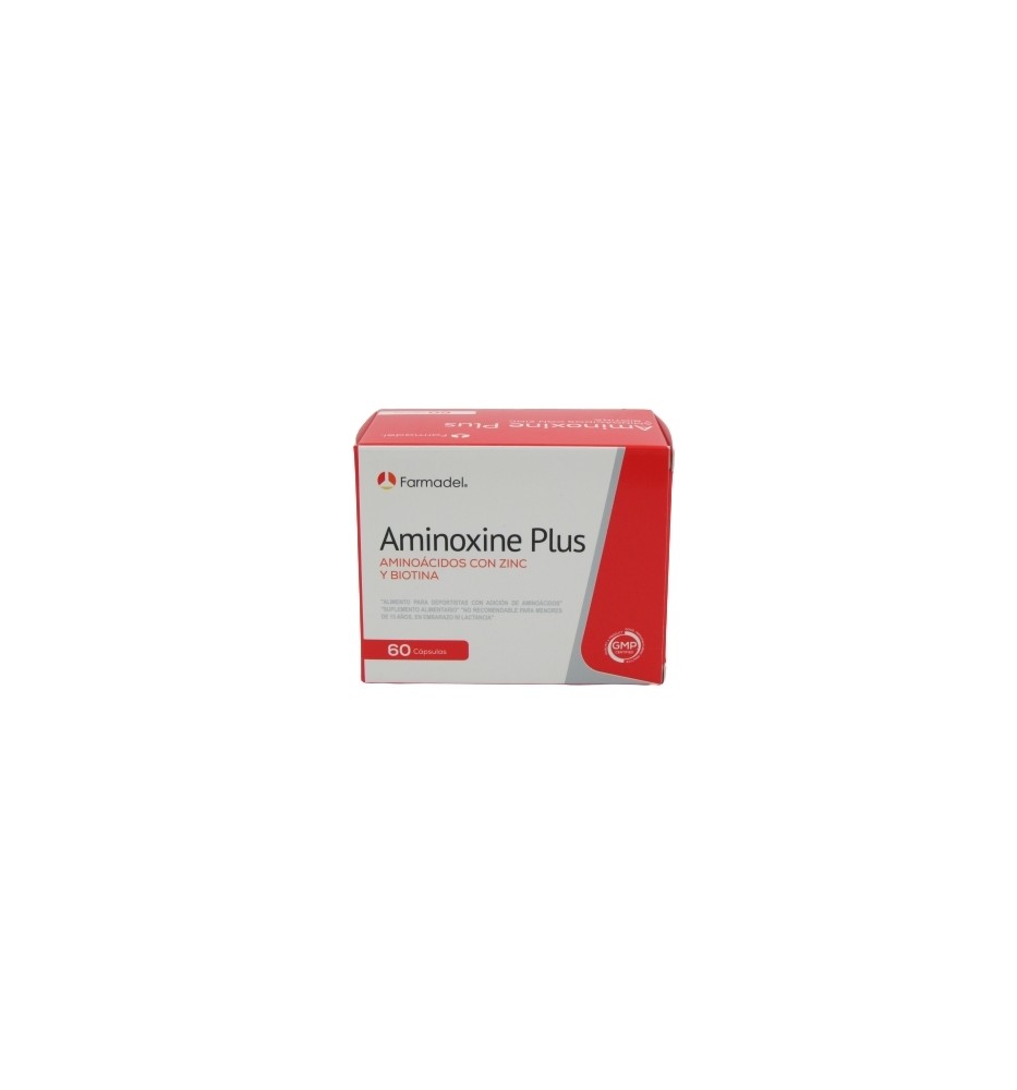 AMINOXINE PLUS X60 CAPSULAS