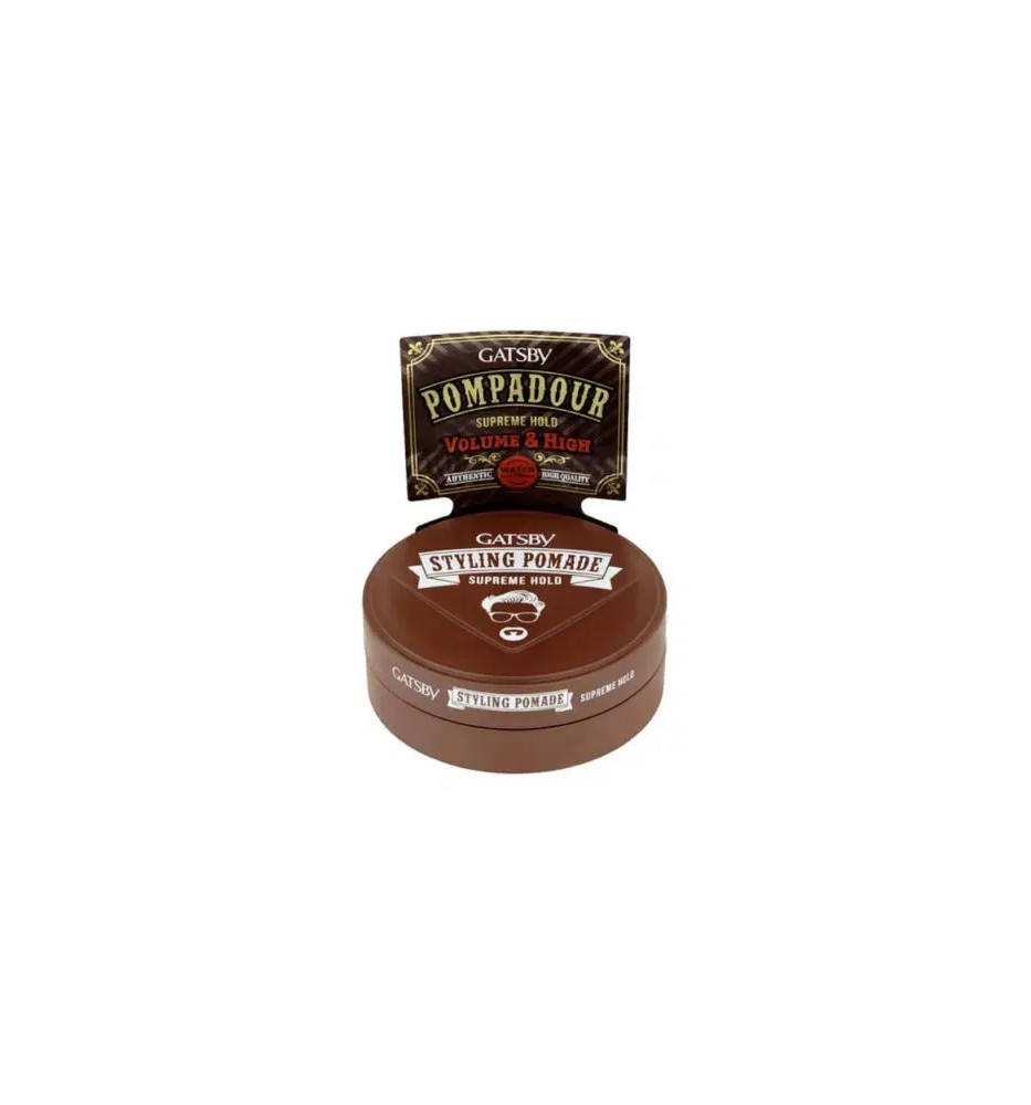 GATSBY STYLING POMADE X 75G GATSBY STYLING POMADE X 75G