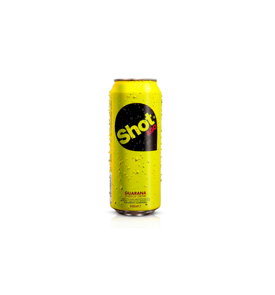 SHOT & GO GUARANA 500ML SHOT & GO GUARANA 500ML