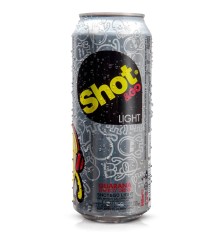 SHOT & GO GUARANA LIGHT 500ML