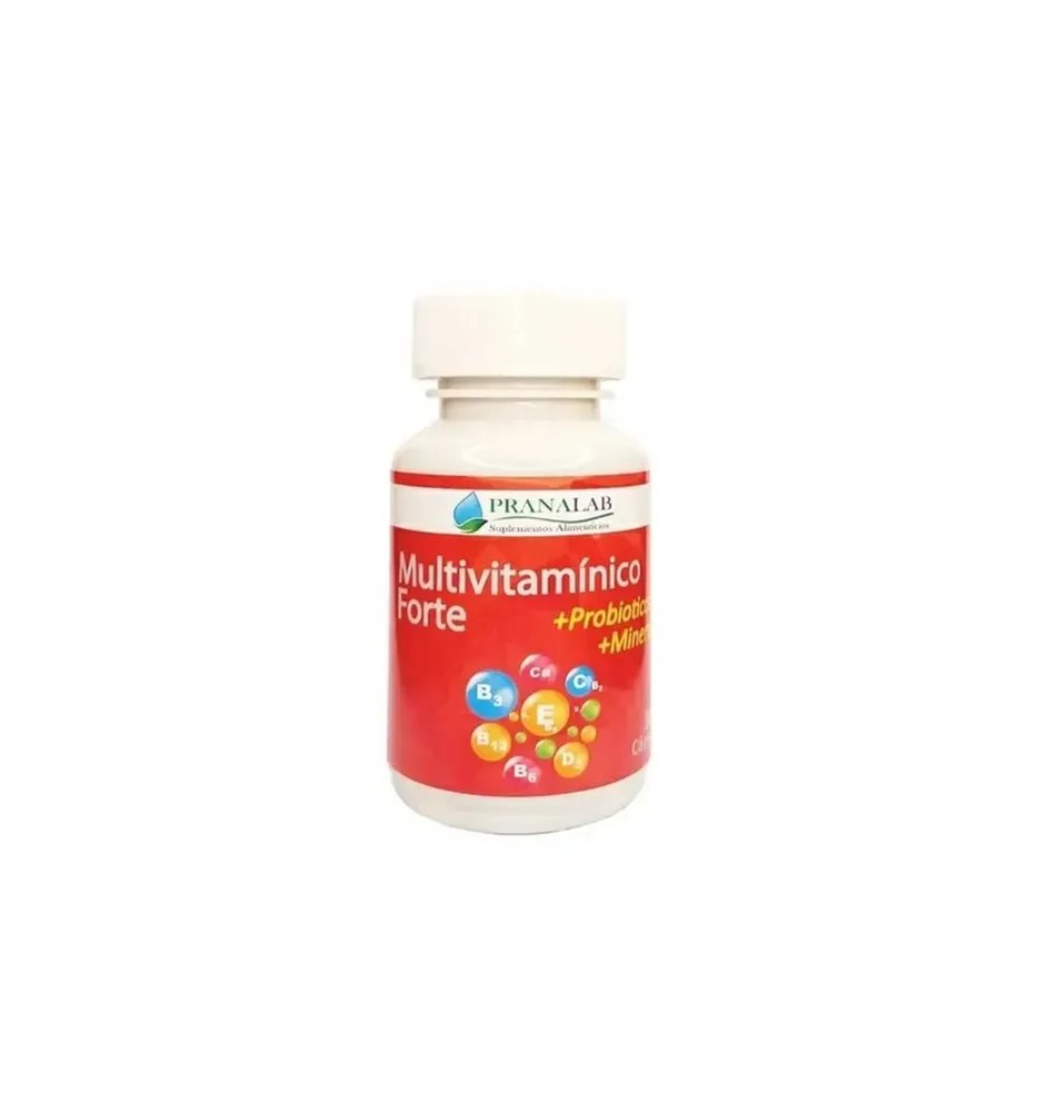 MULTIVITAMINICO+PROBIO+MINERALES FORTE X 30 CAP