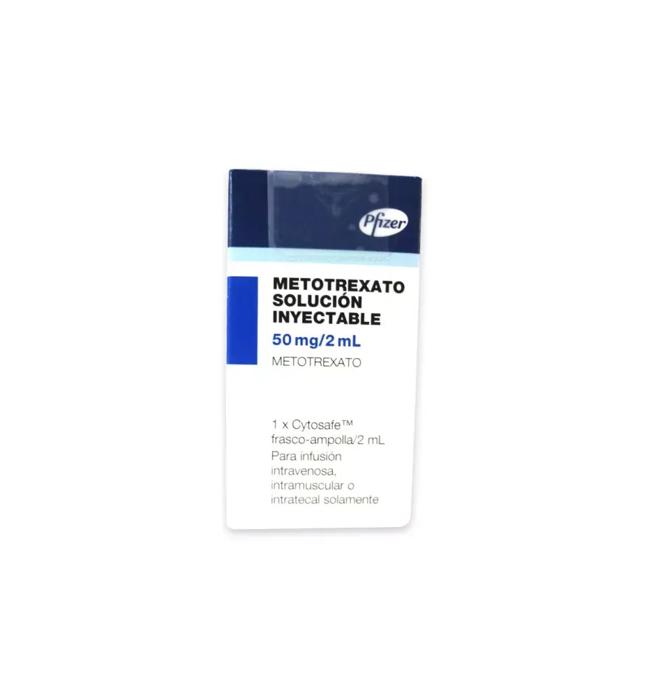 METOTREXATO 50 MG /2ML X 1 AMPOLLA