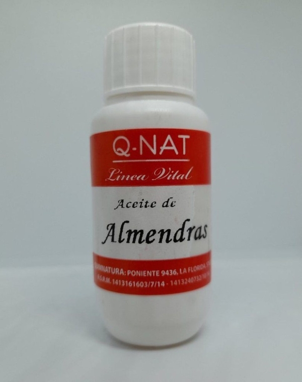 ACEITE ALMENDRAS PURA LIQ X 50 GR