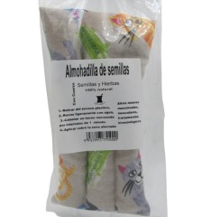 ALMOHADILLA DE SEMILLAS