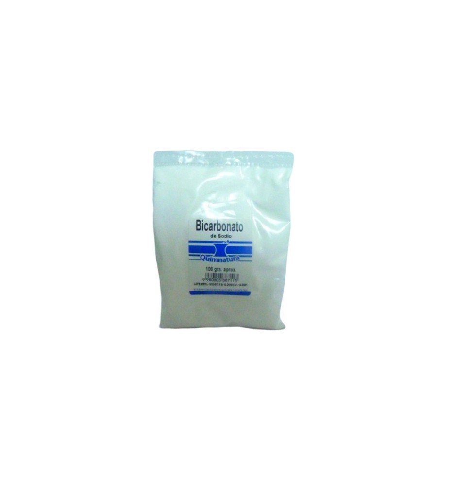BICARBONATO DE SODIO (bolsa) 100G BICARBONATO DE SODIO (bolsa) 100G