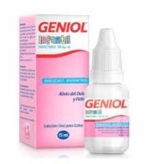 GENIOL 100MG/ML GOTAS X15
