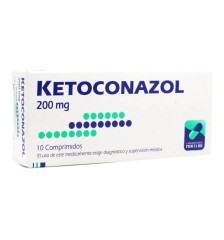 KETOCONAZOL 200 MG X10 COMPRIMIDOS