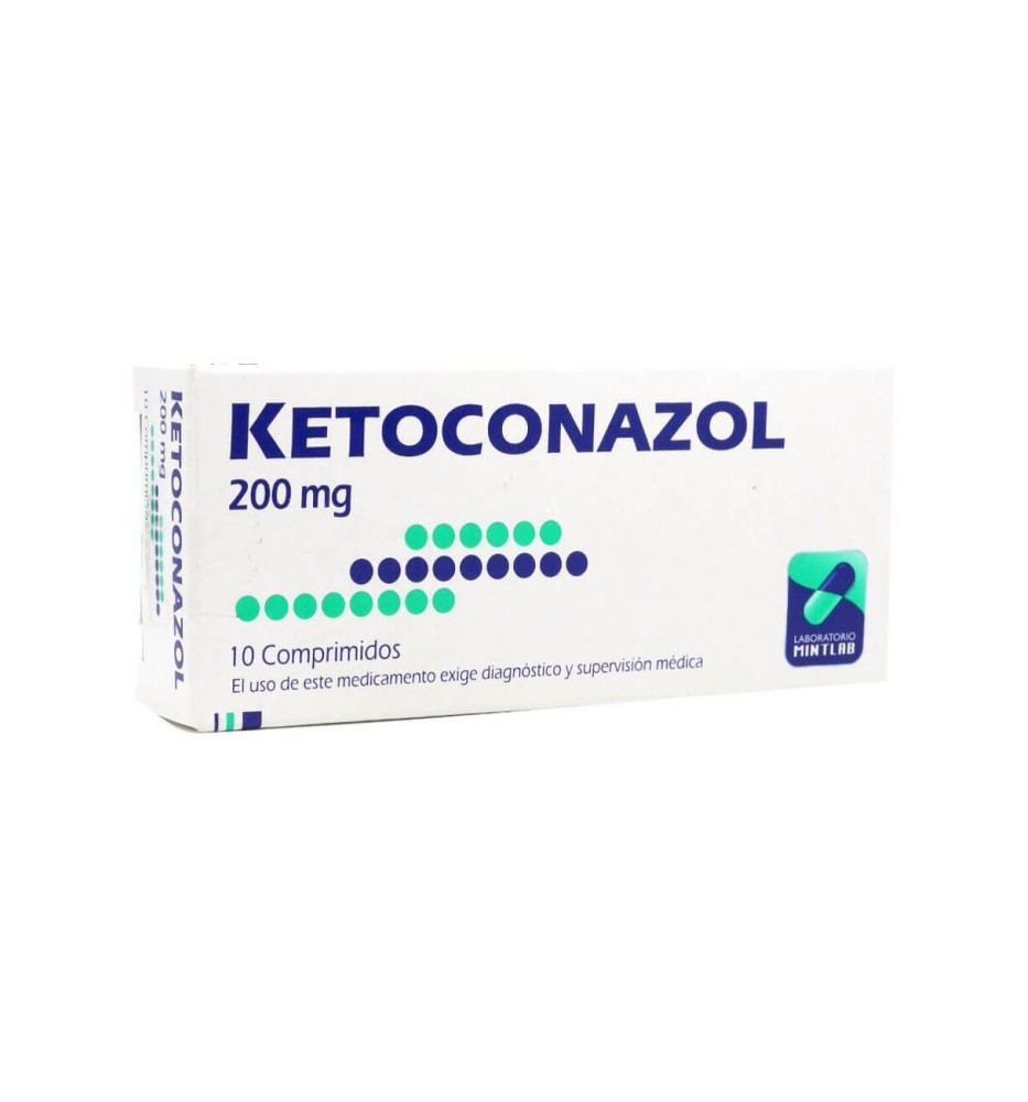 KETOCONAZOL 200 MG X10 COMPRIMIDOS