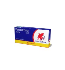 PAROXETINA 20MG X30 COMPRIMIDOS