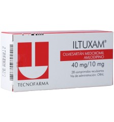 ILTUXAM 40/10 MG X 28 COMPRIMIDOS