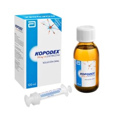 Kopodex Solucion Oral 100Mg X 120 Ml | kopodex solucion 120ml