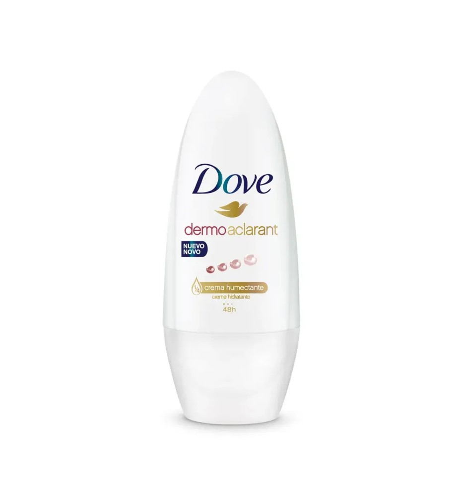DOVE DESODORANTE ROLL-ON DERMO ACLARANT DOVE DESODORANTE ROLL-ON DERMO ACLARANT