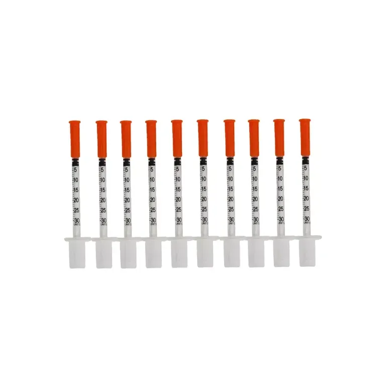 JERINGA INSULINA 0.3ML 100UI 31G X 10