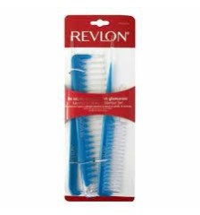 REVLON PEINETAS 2 PUNTAS + 1 PEINAR PACK