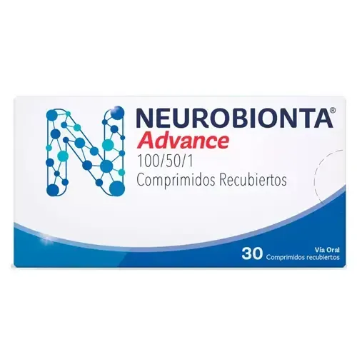 NEUROBIONTA ADVANCE X 20 GRAGEAS