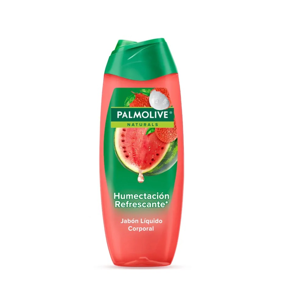 PALMOLIVE SHOWER GEL SANDIA & LYCHEE X390ML PALMOLIVE SHOWER GEL SANDIA & LYCHEE X390ML