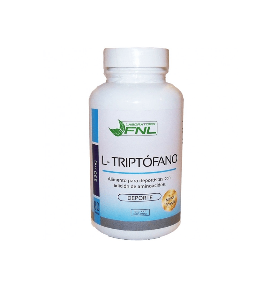 L-TRIPTROFANO X 60CAP