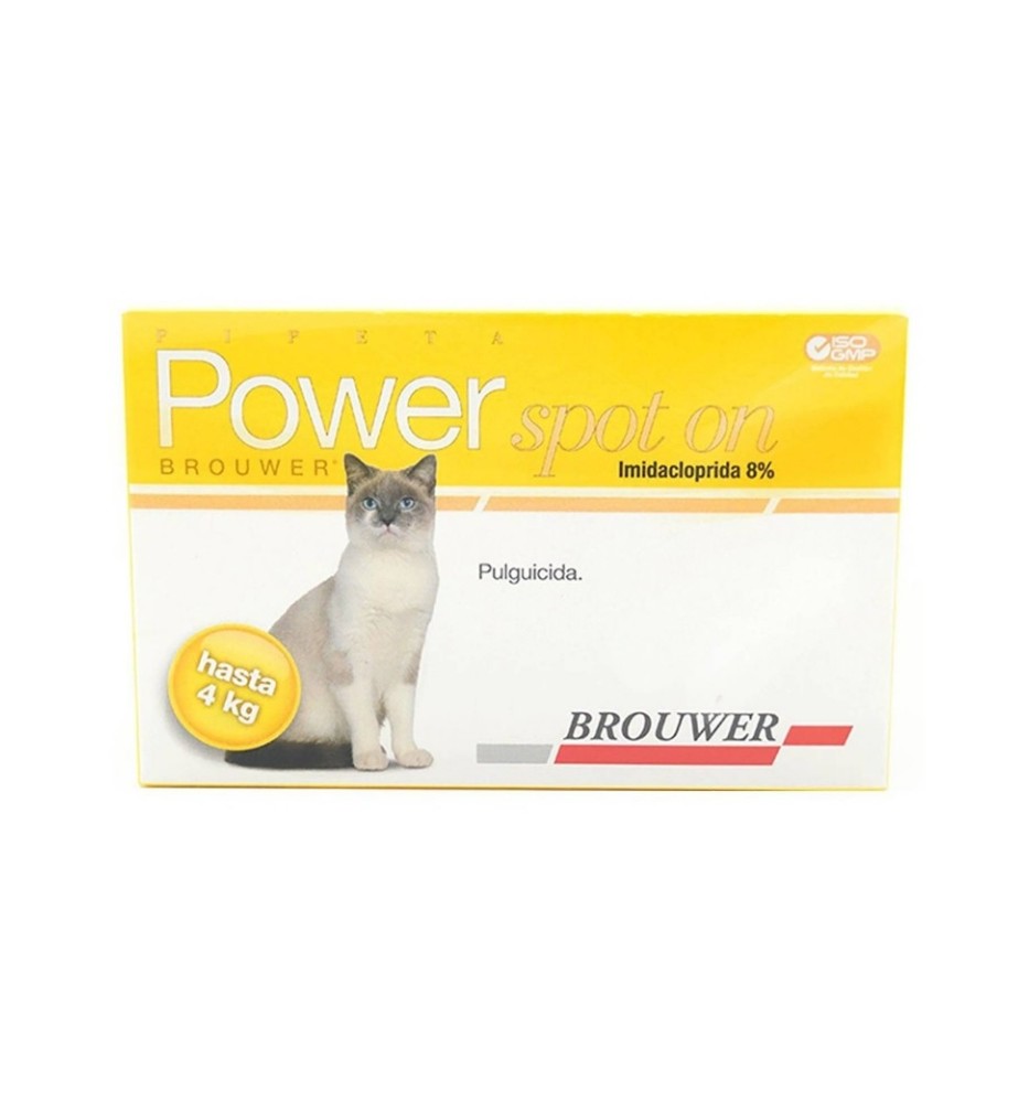 POWER GATOS HASTA 4 KG X1 PIPETA POWER GATOS HASTA 4 KG X1 PIPETA