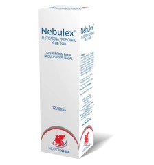 Nebulex 50 Mcg Spray Nasal X 120 Dosis | nebulex spray nasal 120
