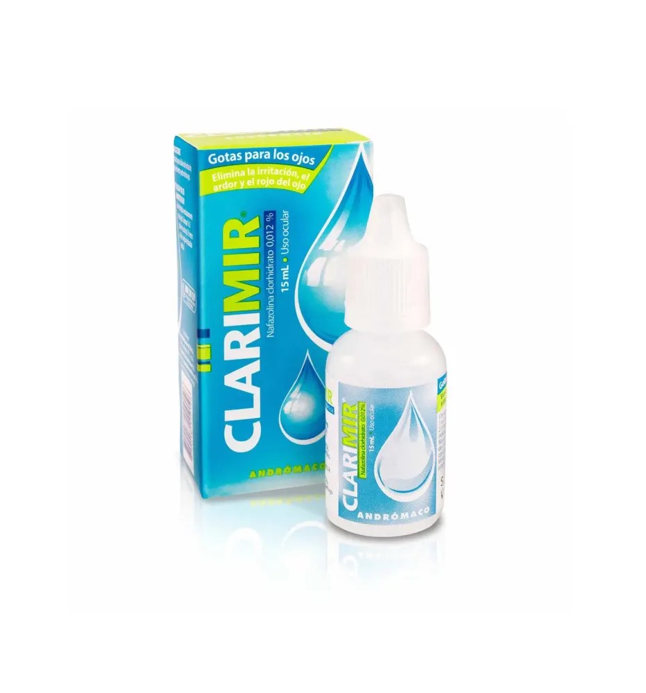 CLARIMIR 0.012% SOLUCION OFTALMICA 15ML X15