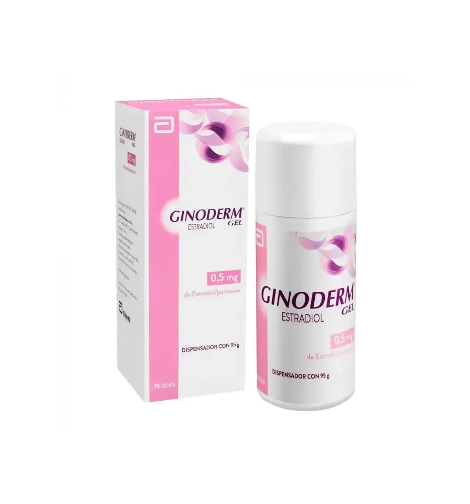 GINODERM GEL 0.5MG 95G X95 GINODERM GEL 0.5MG 95G X95