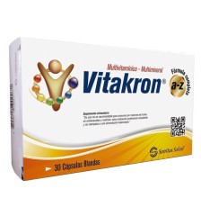 Vitakron A-Z X 30 Capsulas | vitakron a-z capsulas