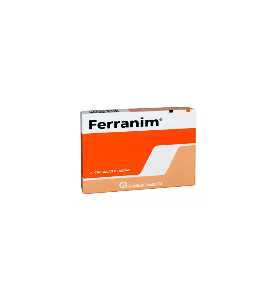 FERRANIM X30 CAPSULAS FERRANIM X30 CAPSULAS