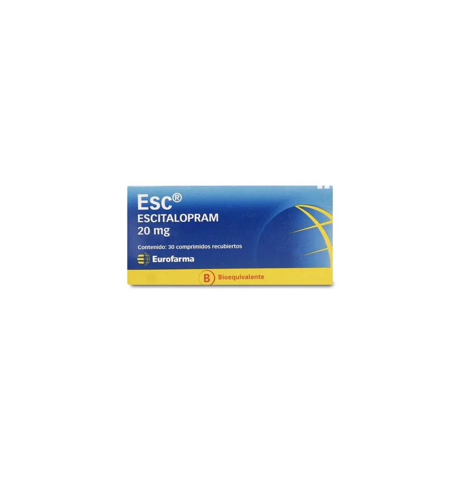 ESC 20MG X30 COMPRIMIDOS