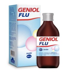 GENIOL FLU JARABE 100ML X100