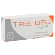 TRELIBEC FORTE X10 COMPRIMIDOS