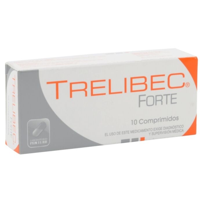 TRELIBEC FORTE X10 COMPRIMIDOS