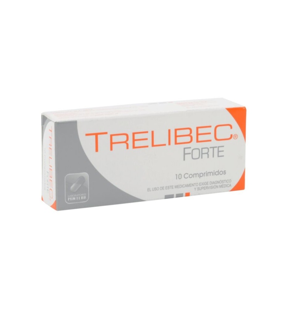 TRELIBEC FORTE 10 COMPRIMIDOS X10