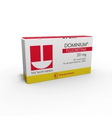 Dominium 20 Mg X 30 Comprimidos | dominium 20mg 30com