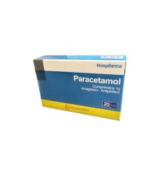PARACETAMOL 1G X20 COMPRIMIDOS