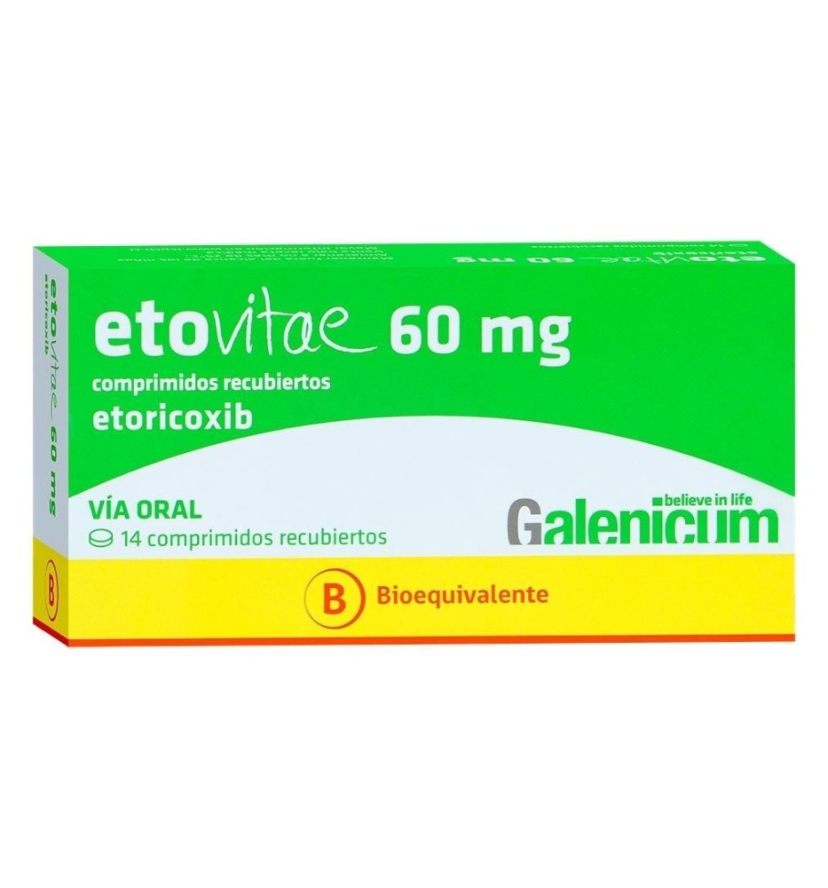 ETOVITAE 90MG X14 COMPRIMIDOS ETOVITAE 90MG X14 COMPRIMIDOS