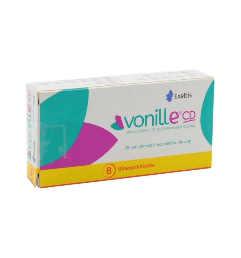 VONILLE CD X28 COMPRIMIDOS RECUBIERTOS VONILLE CD X28 COMPRIMIDOS RECUBIERTOS