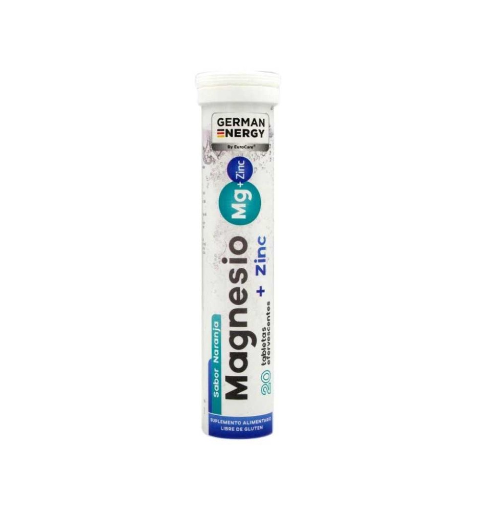 MAGNESIO + ZINC TABLETA EFERVESCENTE X20 TABLETAS