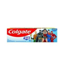 COLGATE CREMA DENTAL LIGA DE LA JUSTICIA  X 90gr