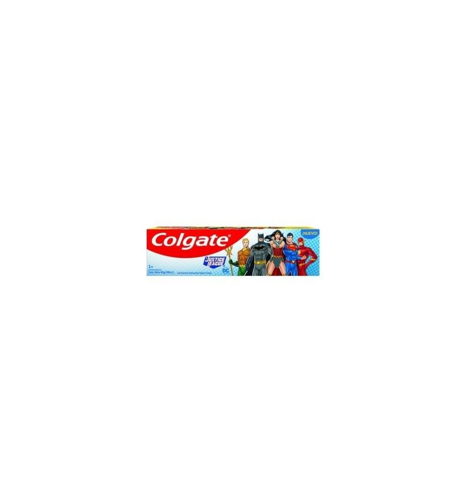 COLGATE CREMA DENTAL LIGA DE LA JUSTICIA X 90gr COLGATE CREMA DENTAL LIGA DE LA JUSTICIA X 90gr