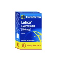 LETICO 100MG X30