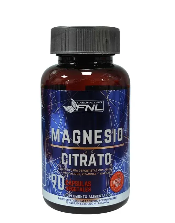MAGNESIO CITRATO X90CAP