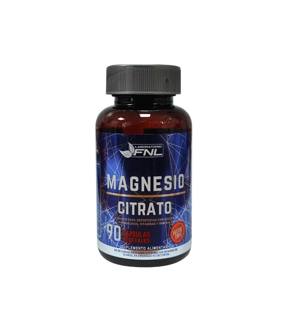 MAGNESIO CITRATO X90 CAPSULAS MAGNESIO CITRATO X90 CAPSULAS
