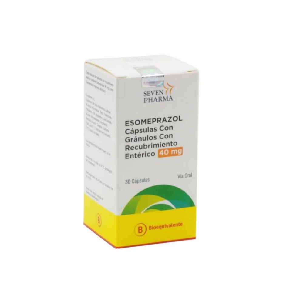 ESOMEPRAZOL 40MG X30 CAPSULAS
